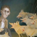 Schakale und Araber - Kafka